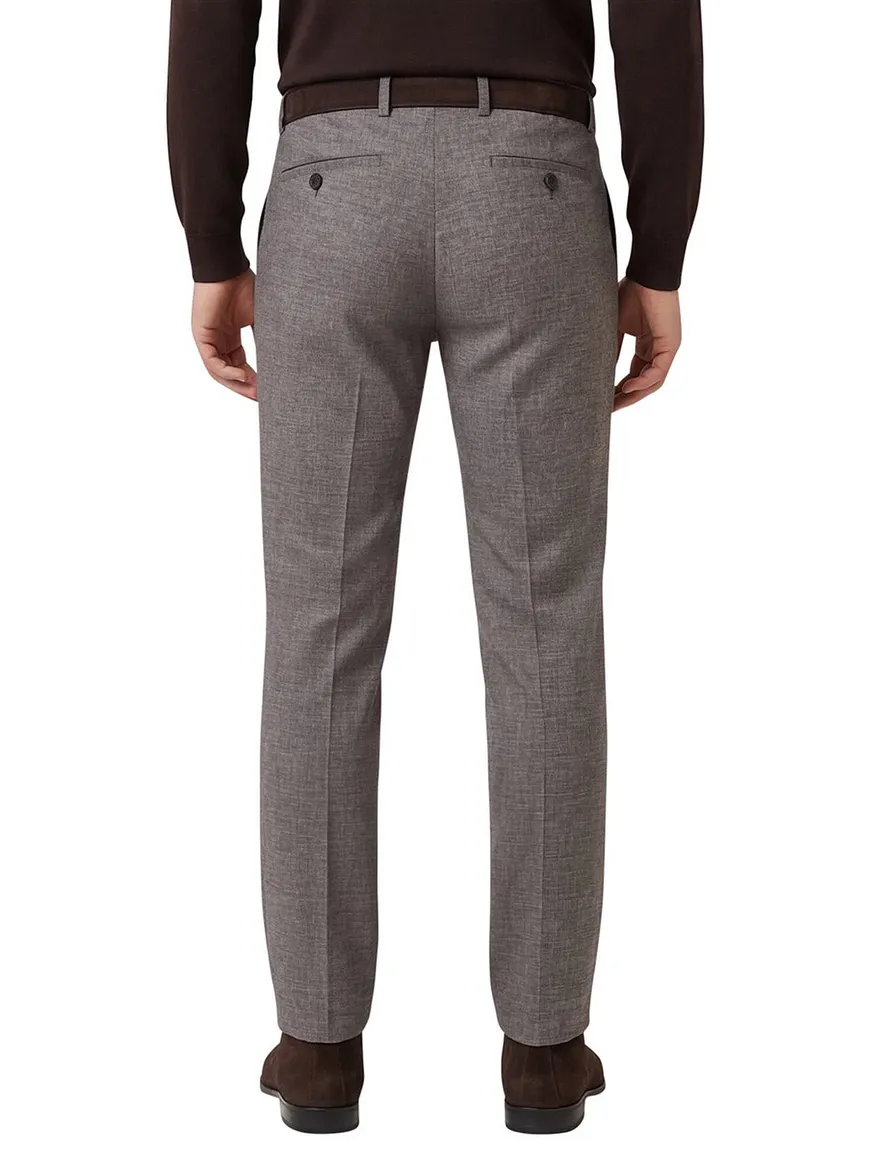 Broek Eurex Thore donkerblauw stretch