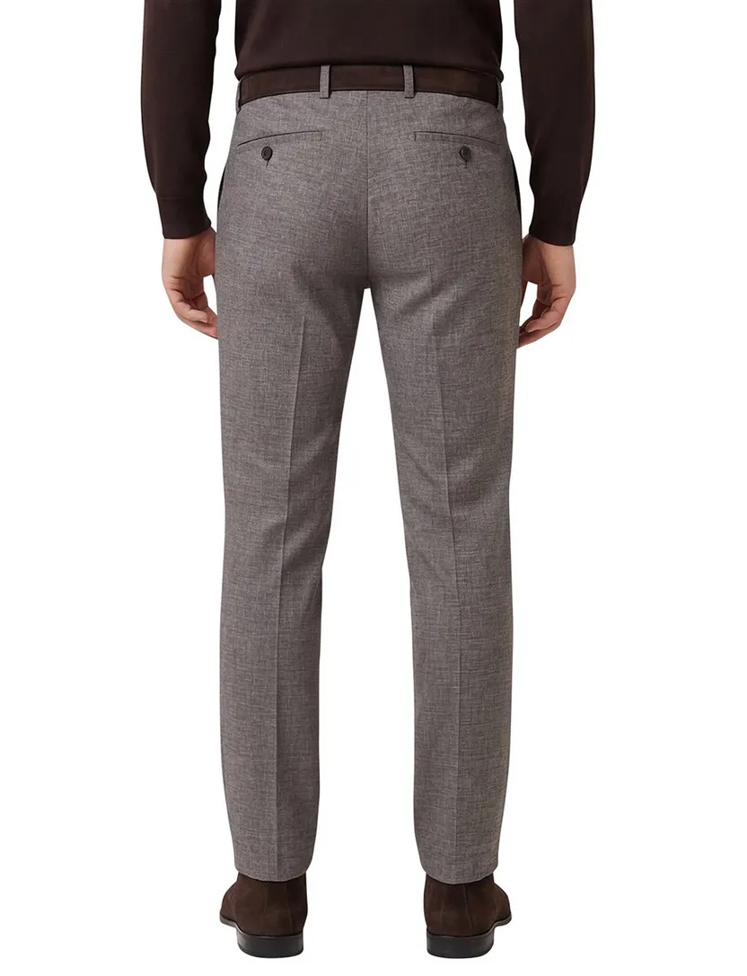 Donkerblauwe broek Eurex Thore stretch