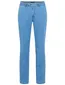 Blauw flatfront jeans Eurex normale fit