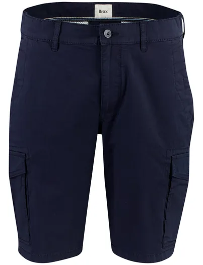 Brax Bermuda Brax navy Bari katoen