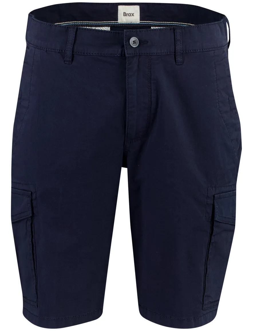 Brax Bermuda navy Bari katoen