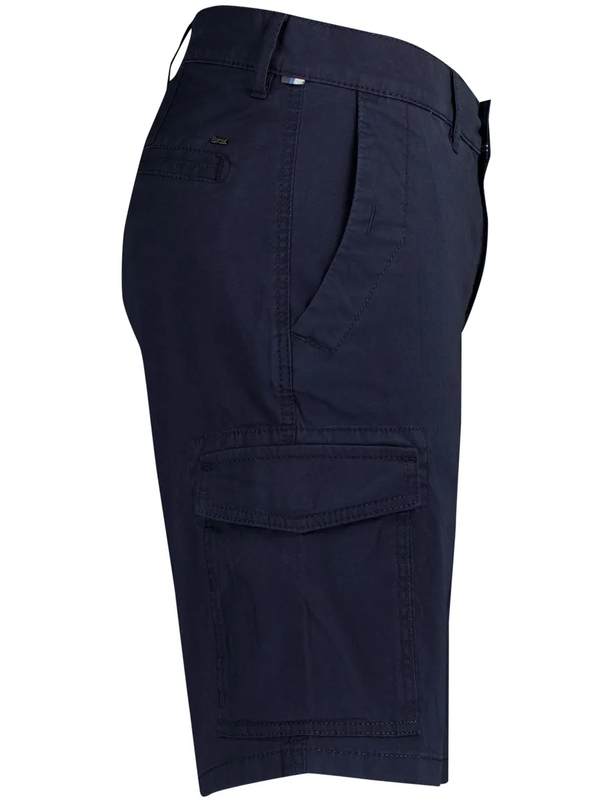 Brax Bermuda navy Bari katoen