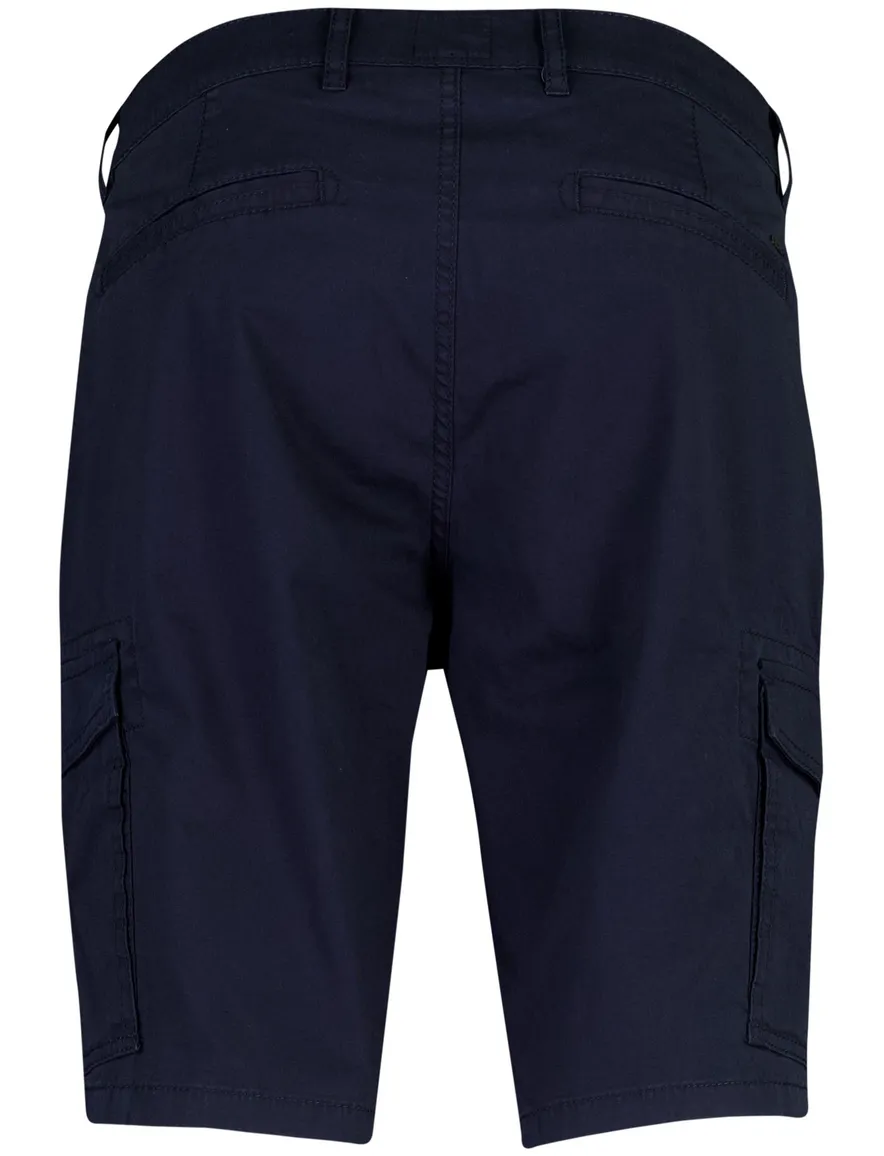Brax Bermuda navy Bari katoen