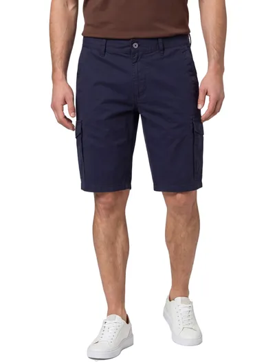Brax Bermuda Brax navy Bari katoen