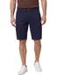 Bermuda Brax navy Bari katoen