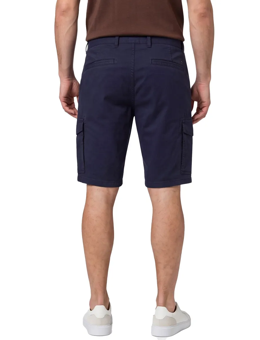 Brax Bermuda navy Bari katoen