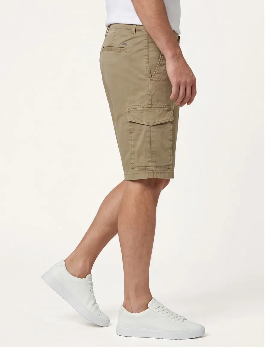 Brax Bermuda bruin effe cargo