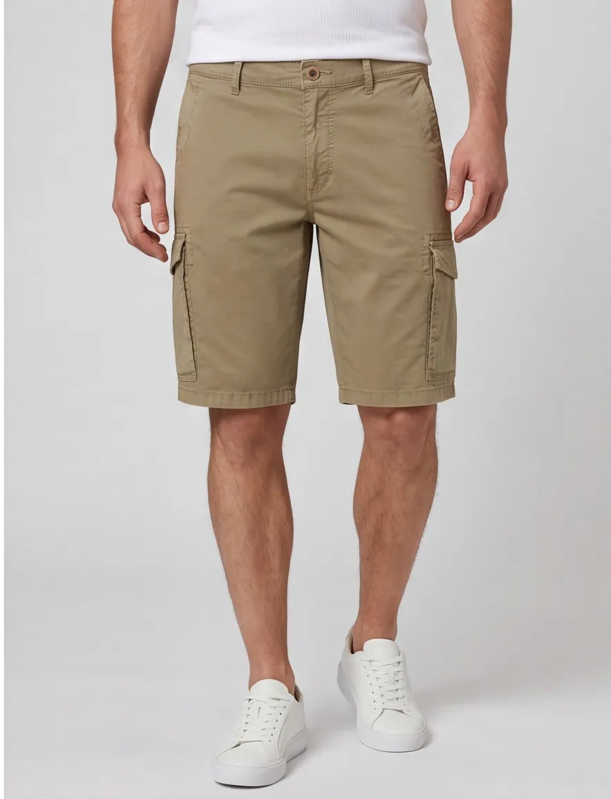 Brax Bermuda bruin effe cargo