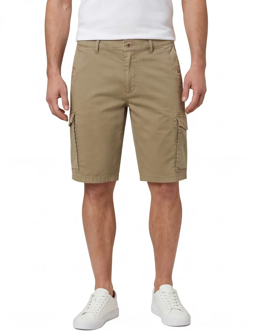 Brax Bermuda bruin effe cargo