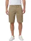 Brax korte broek khaki katoen cargo normale fit