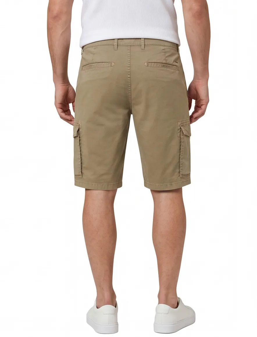 Brax Bermuda bruin effe cargo