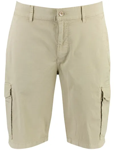 Brax Brax cargo shorts khaki katoen
