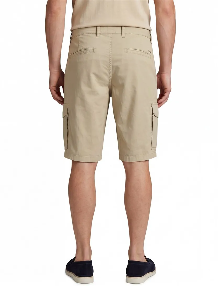 Brax cargo shorts khaki katoen