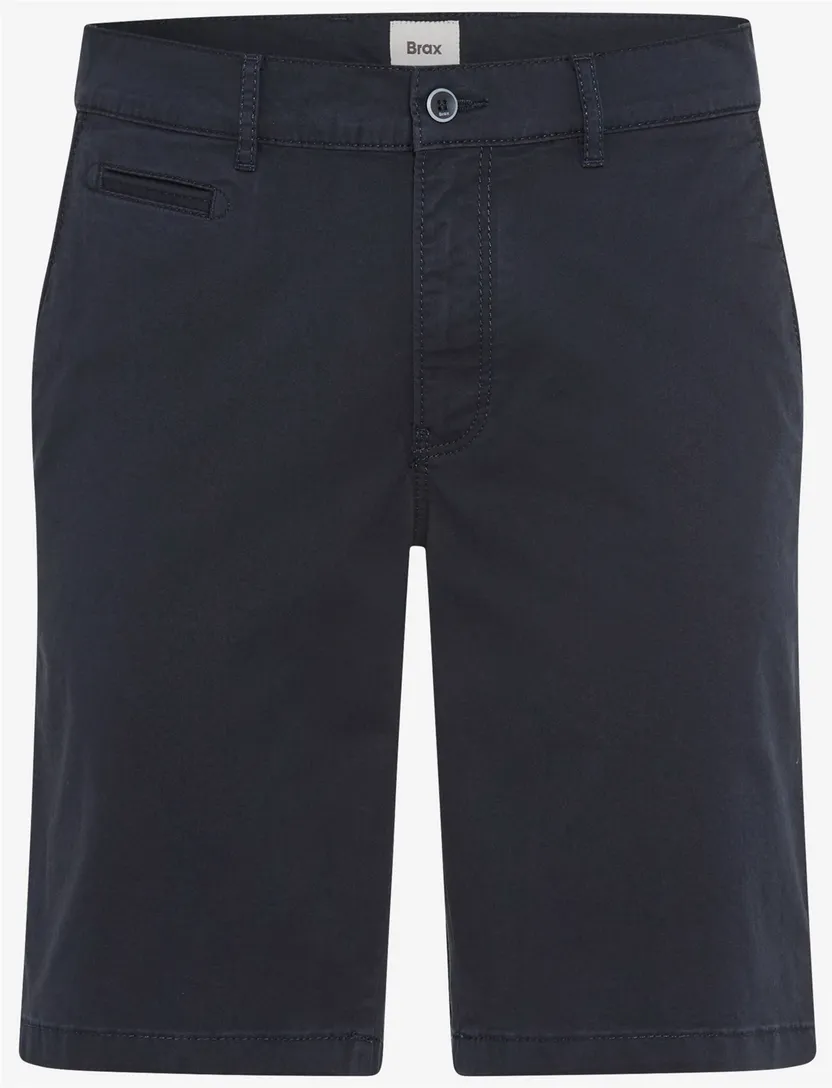 Bermuda Brax Bari donkerblauw regular fit