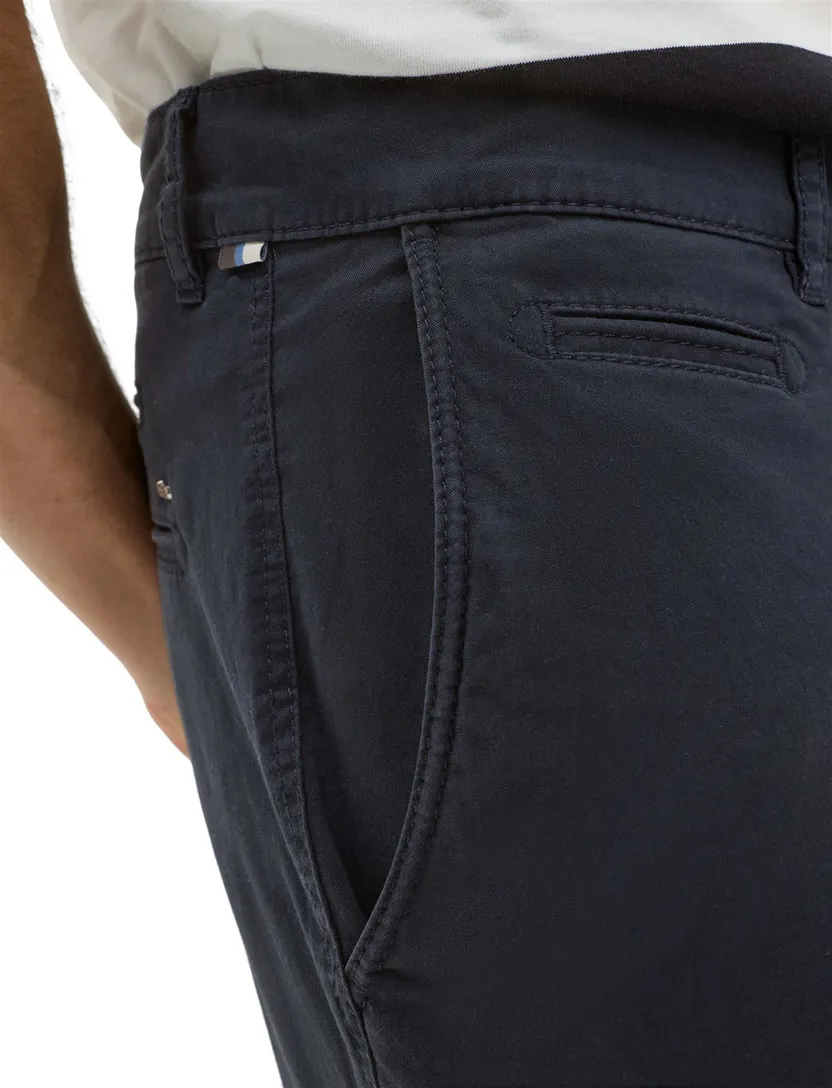 Bermuda Brax Bari donkerblauw regular fit