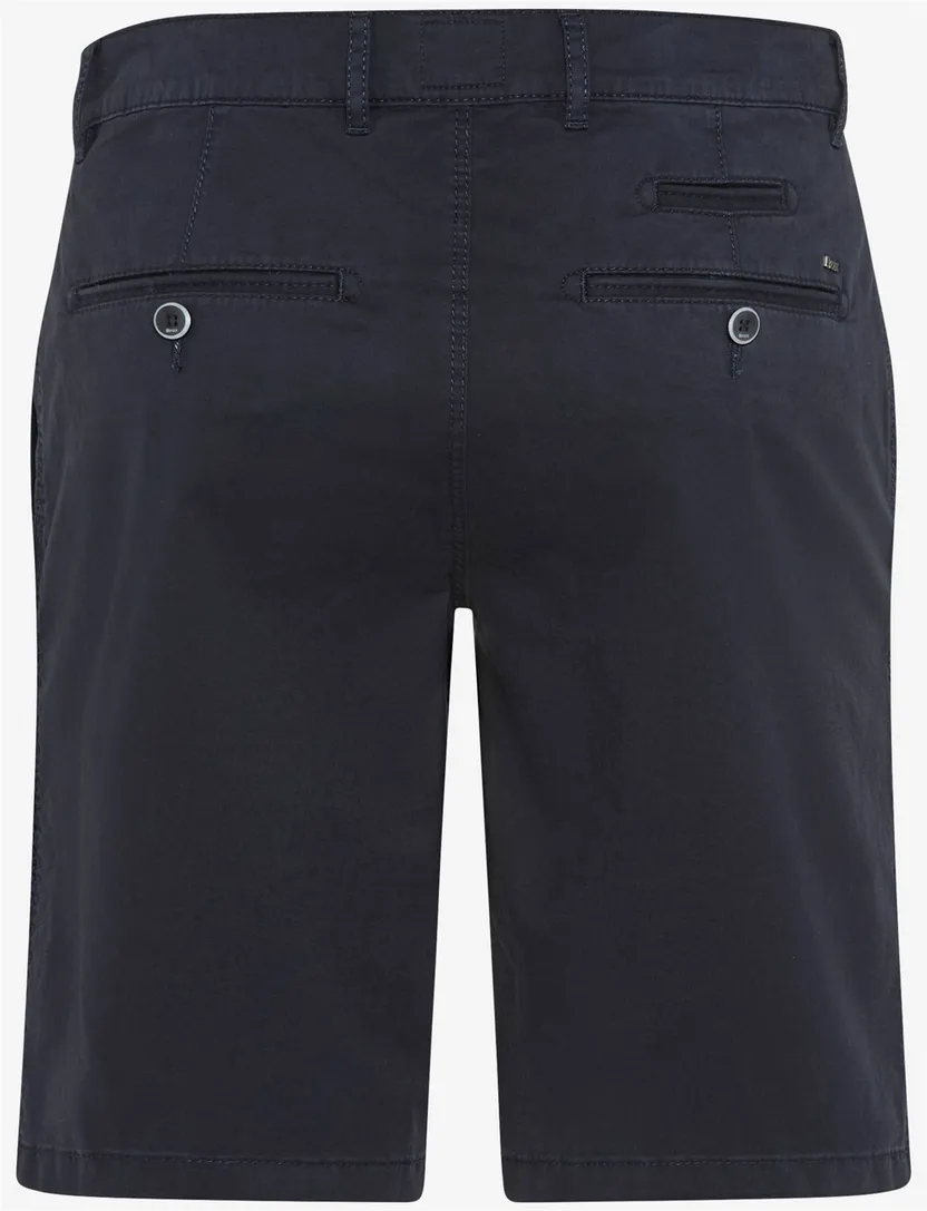 Bermuda Brax Bari donkerblauw regular fit