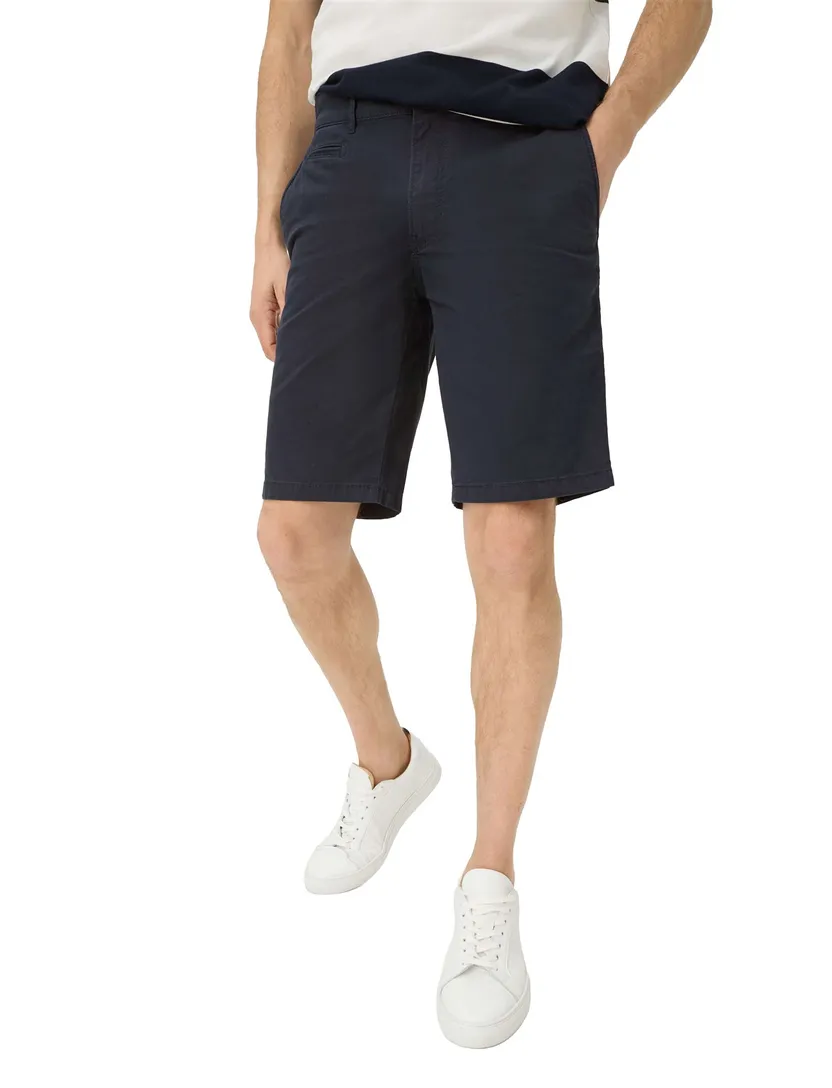 Bermuda Brax Bari donkerblauw regular fit
