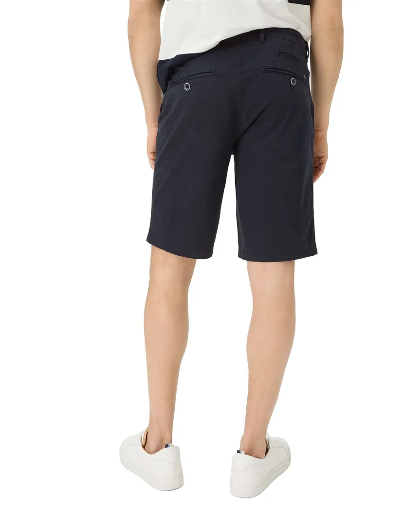 Bermuda Brax Bari donkerblauw regular fit