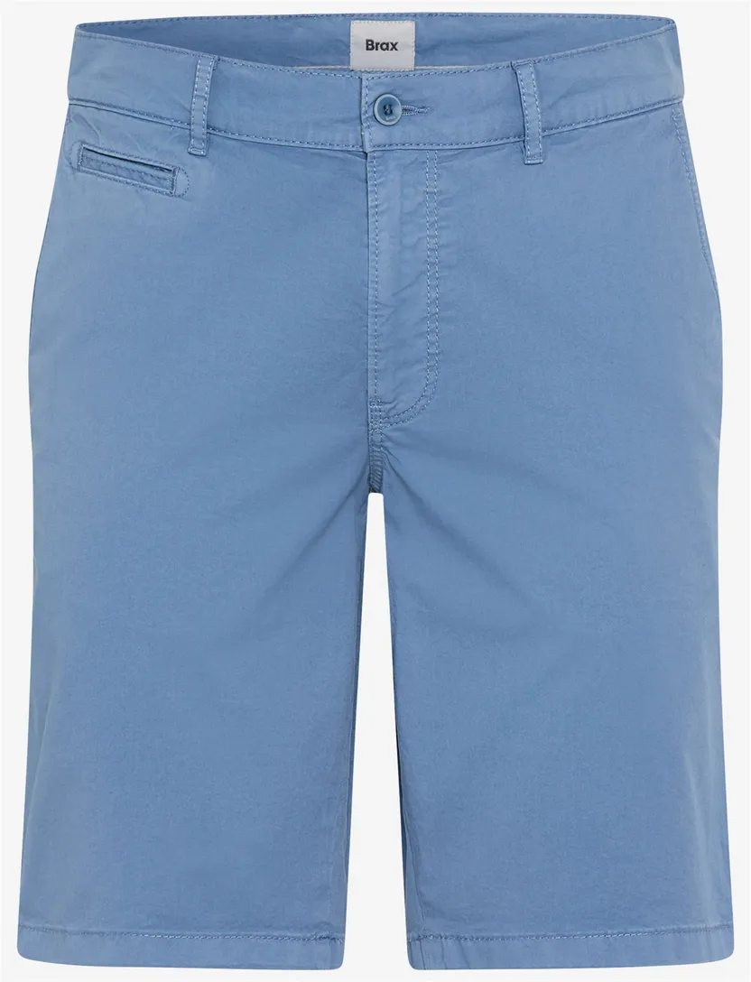 Bermuda Brax Bari blauw regular fit