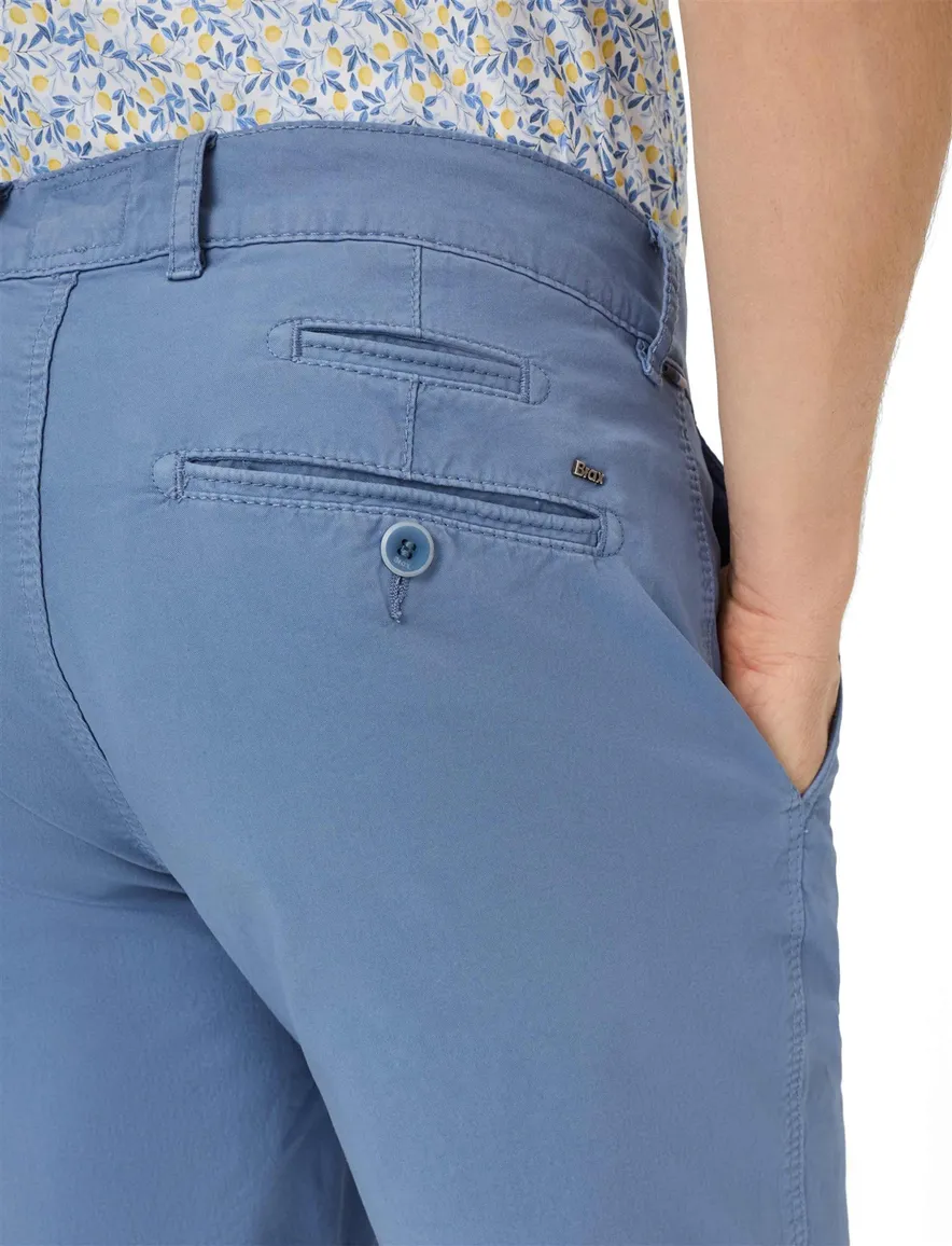 Blauwe short Brax Bari
