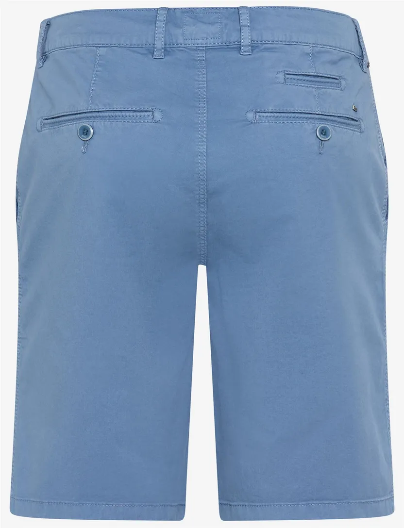 Bermuda Brax Bari blauw regular fit