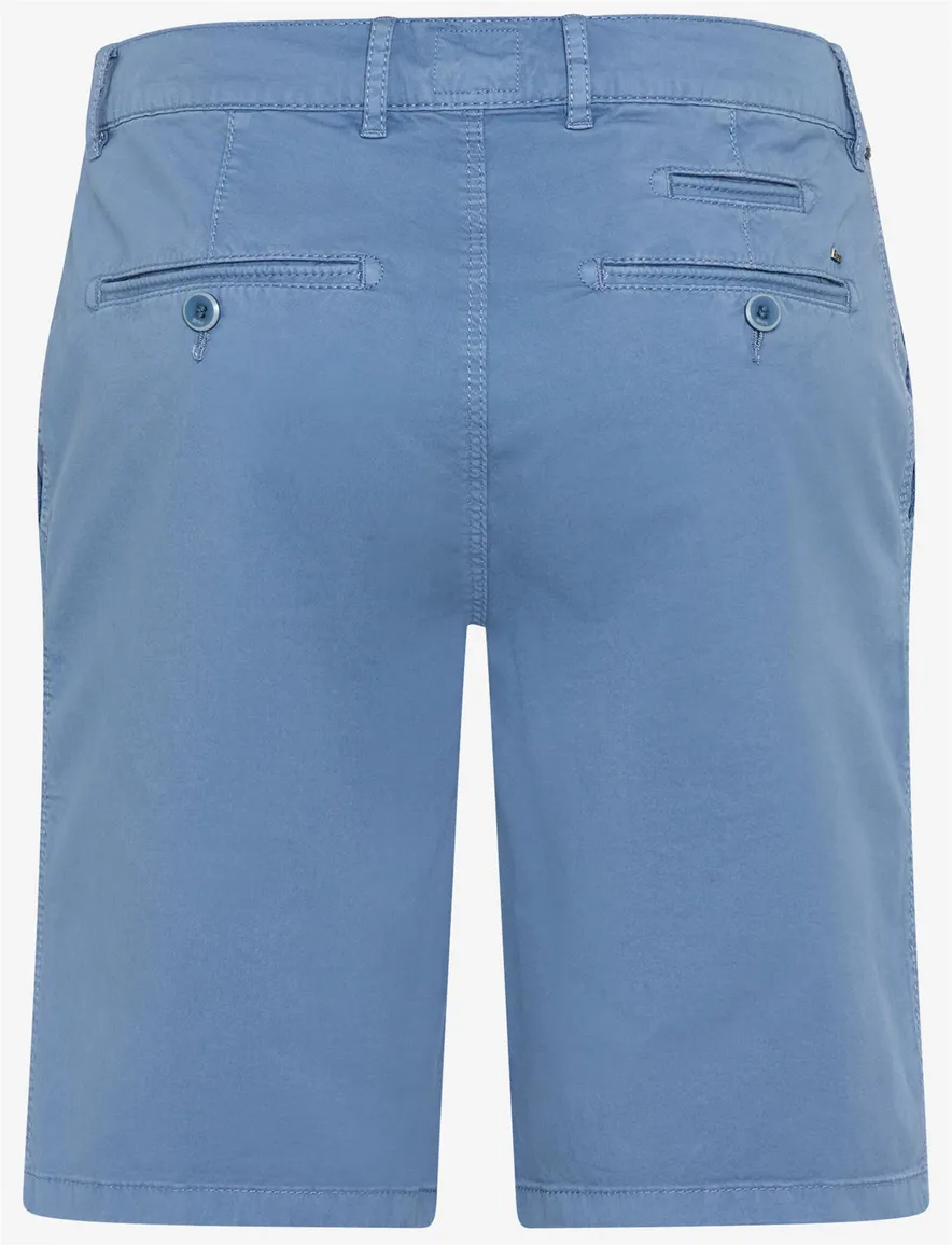 Blauwe short Brax Bari