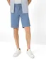 Blauwe short Brax Bari