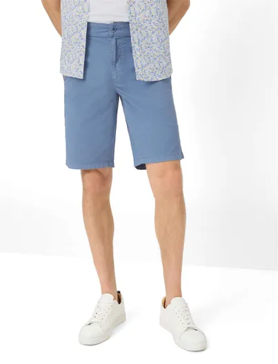 Brax Brax korte broek Bari blauw