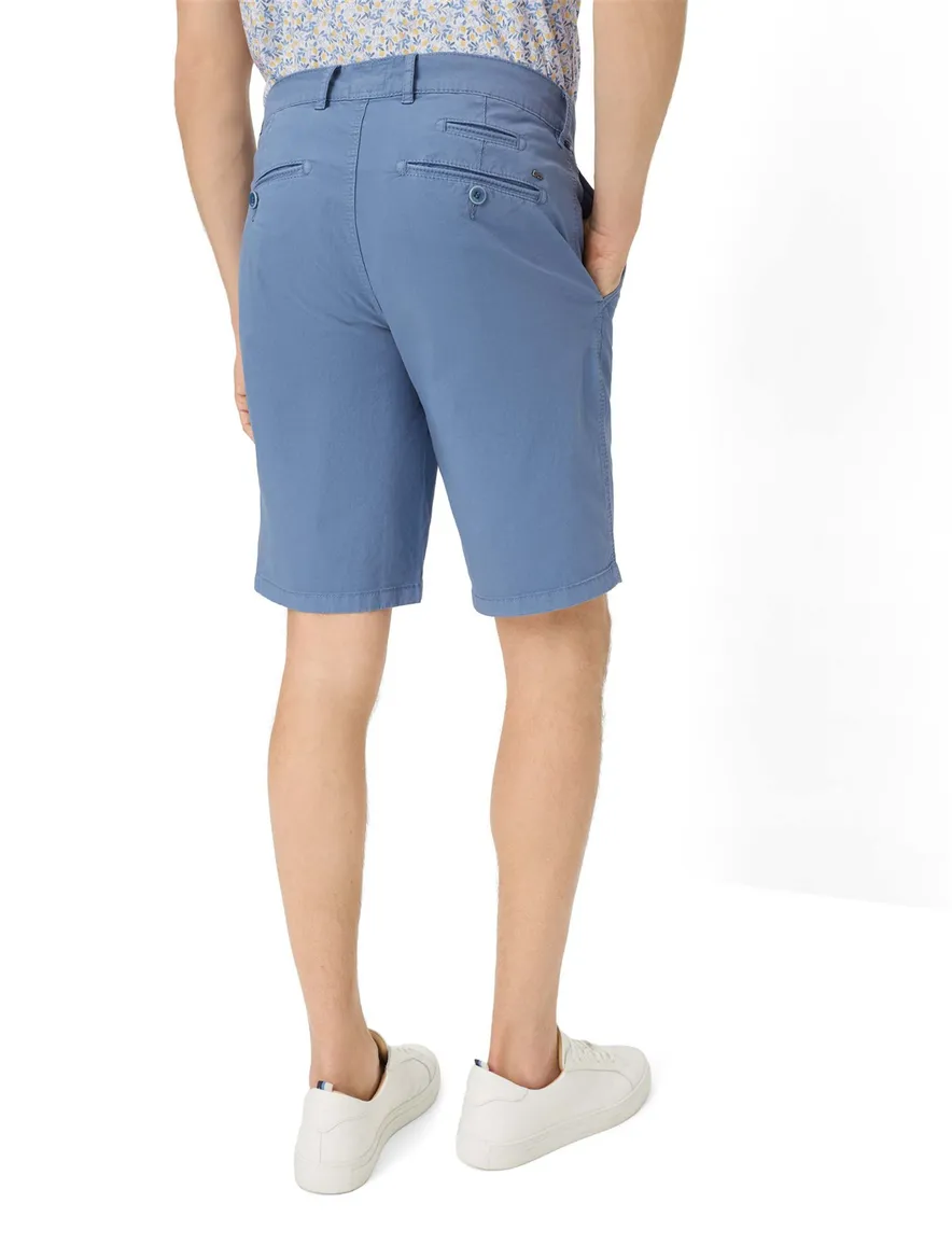 Blauwe short Brax Bari