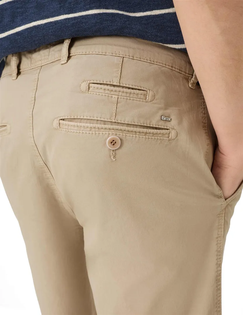 Bermuda Brax Bari beige regular fit