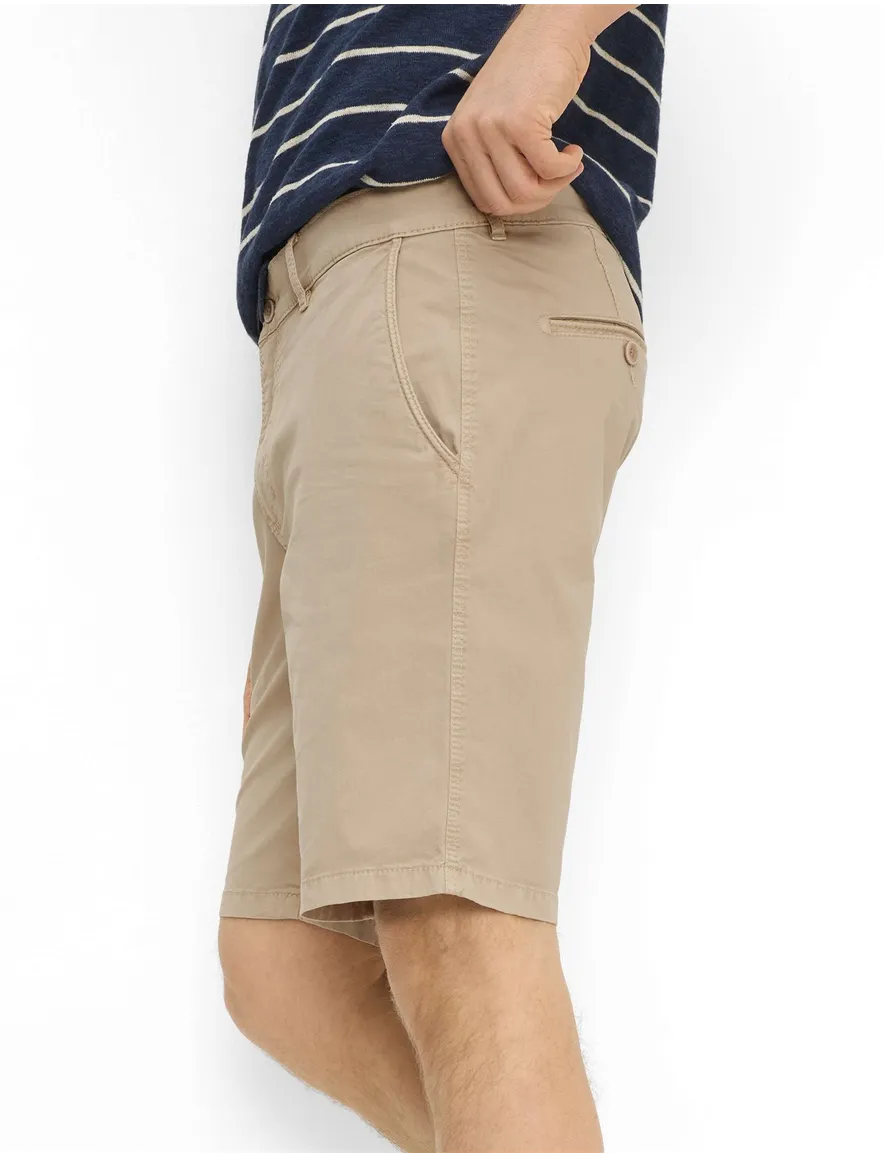 Beige short Brax Bari