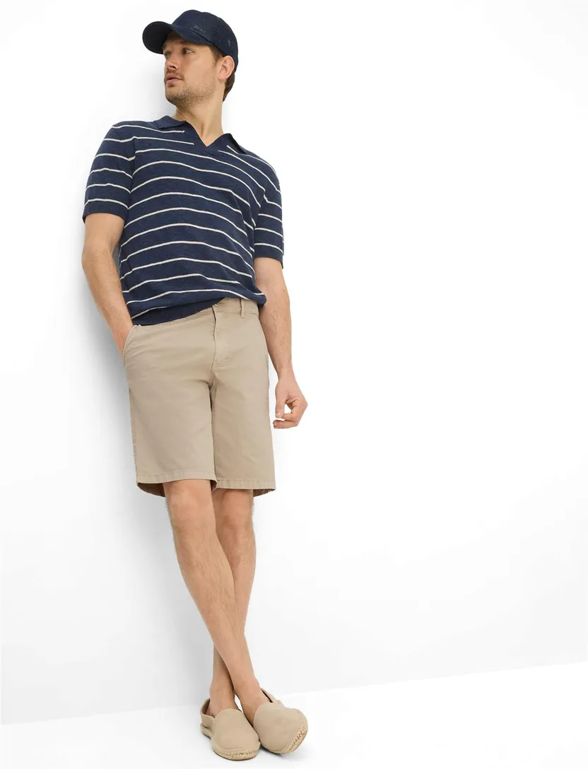 Bermuda Brax Bari beige regular fit
