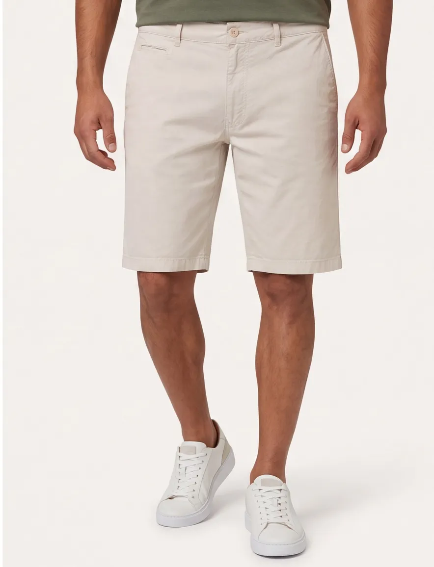 Brax bermuda Bari creme