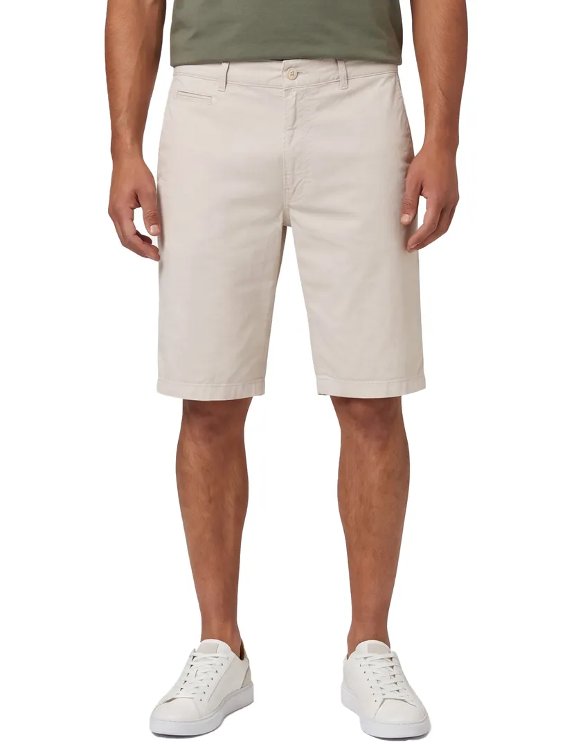 Korte broek Brax Bari creme regular fit