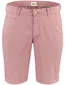 Shorts Brax chino roze normale fit