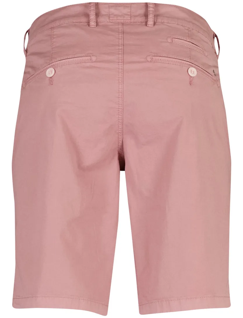 Shorts Brax chino roze normale fit