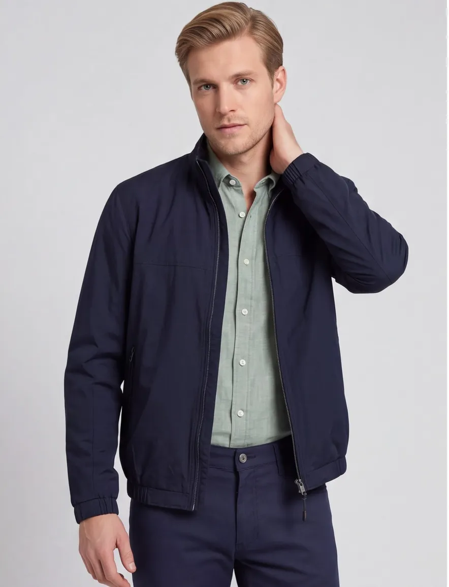 Brax Zomerjas Donkerblauw