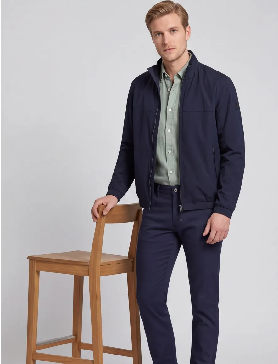 Brax Zomerjas Donkerblauw
