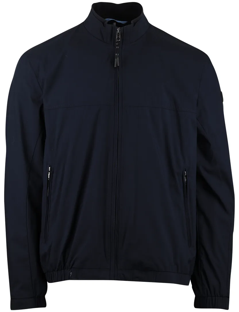 Donkerblauwe katoenen jas Brax