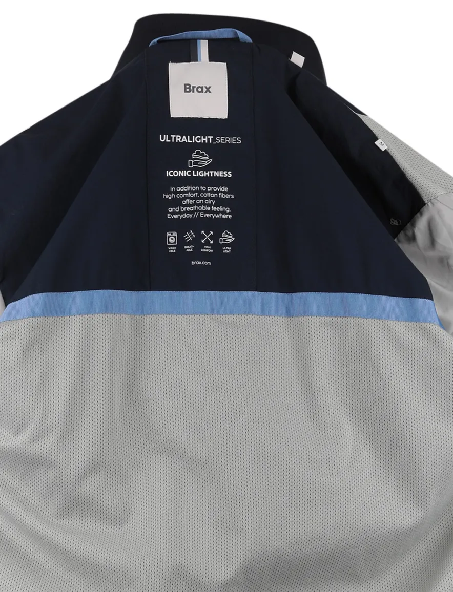 Brax Zomerjas Donkerblauw