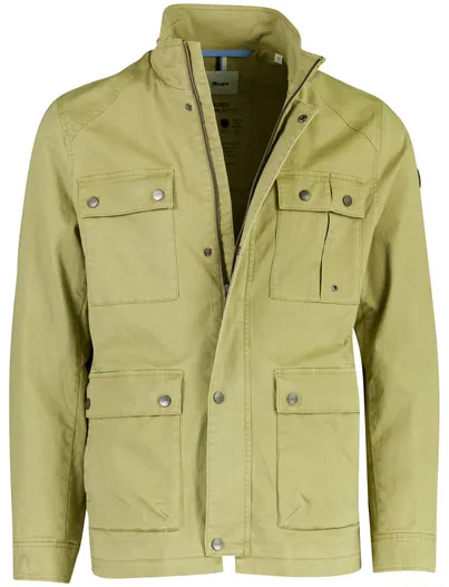 Brax Beige katoenen jas Brax