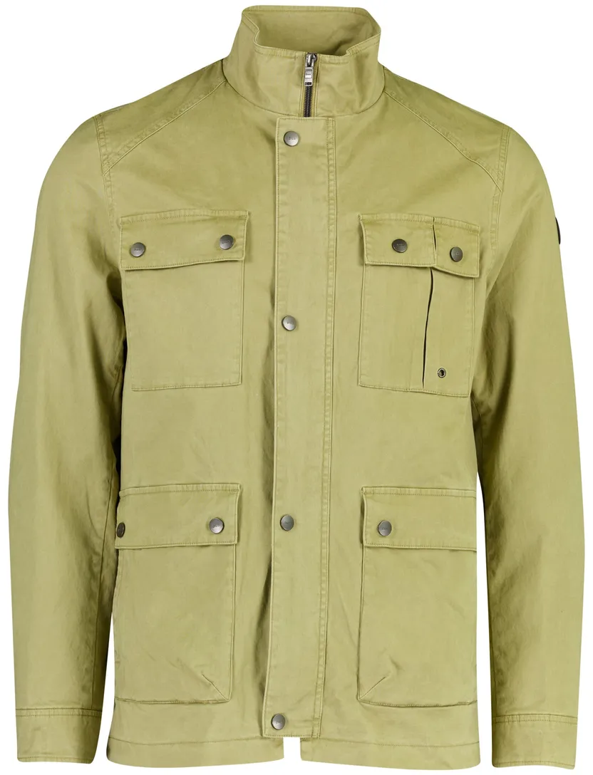 Beige katoenen jas Brax