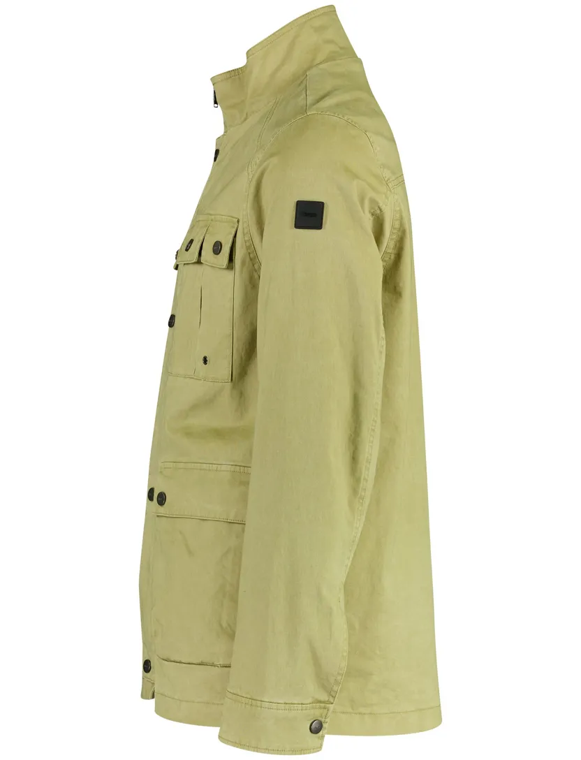 Beige katoenen jas Brax
