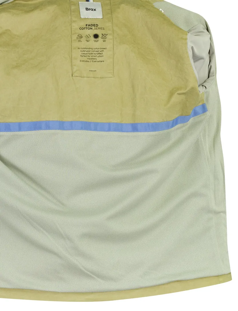 Beige katoenen jas Brax