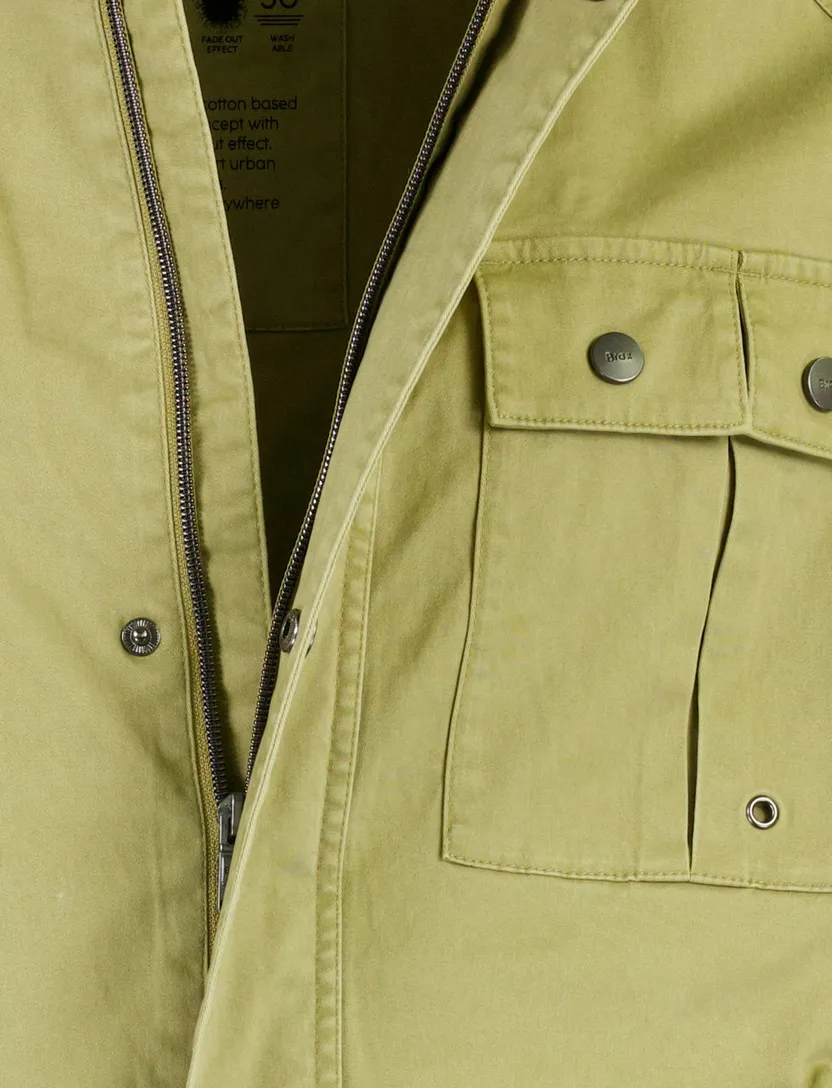 Beige katoenen jas Brax