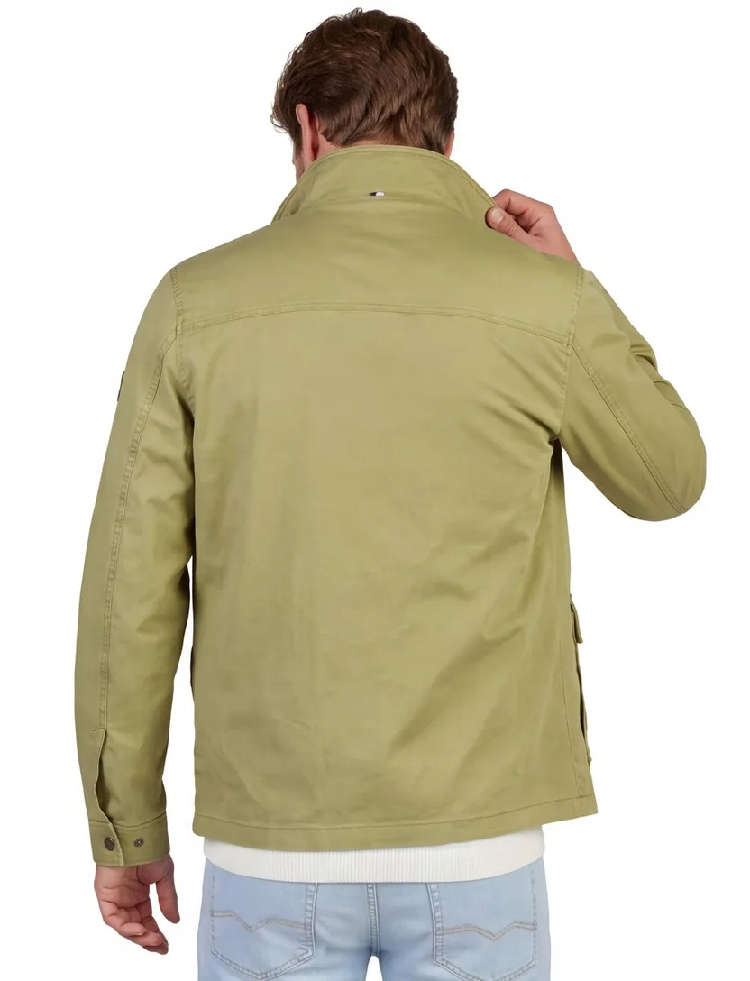 Beige katoenen jas Brax