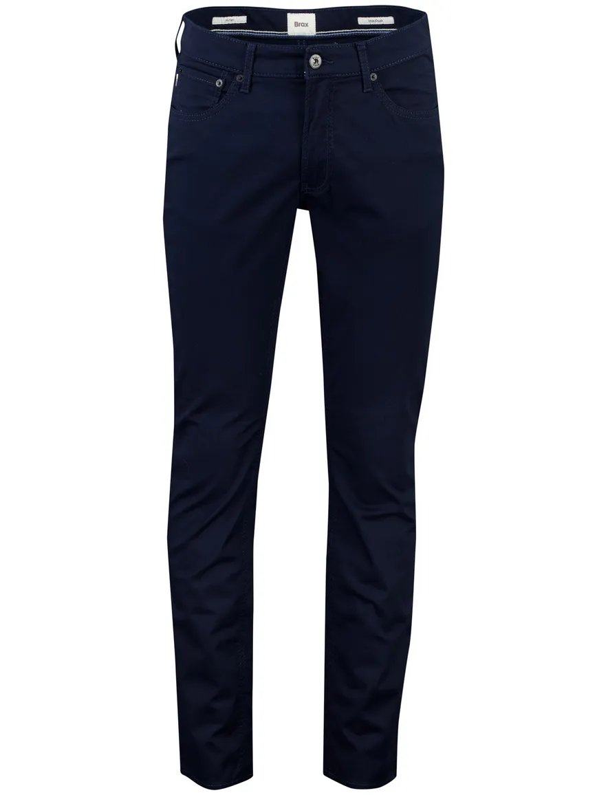 Brax Chuck 5- pocket broek donkerblauw