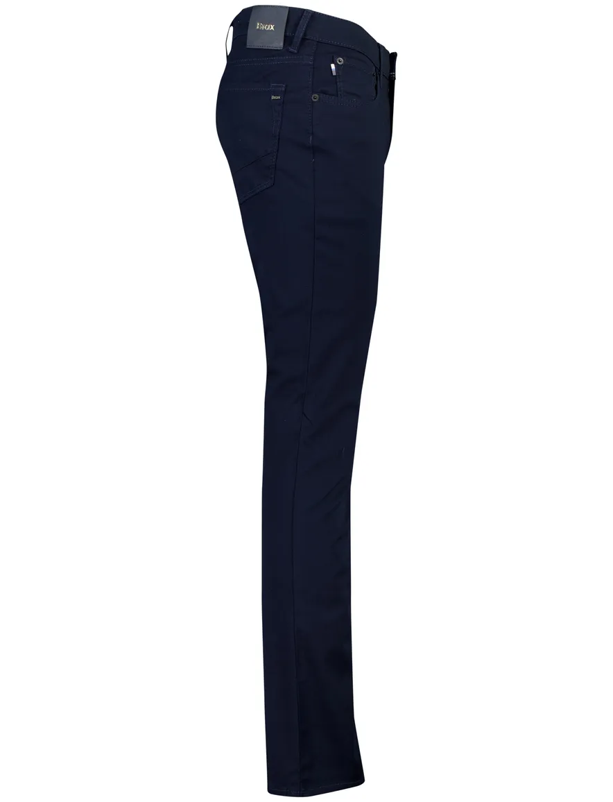 Brax Chuck 5- pocket broek donkerblauw