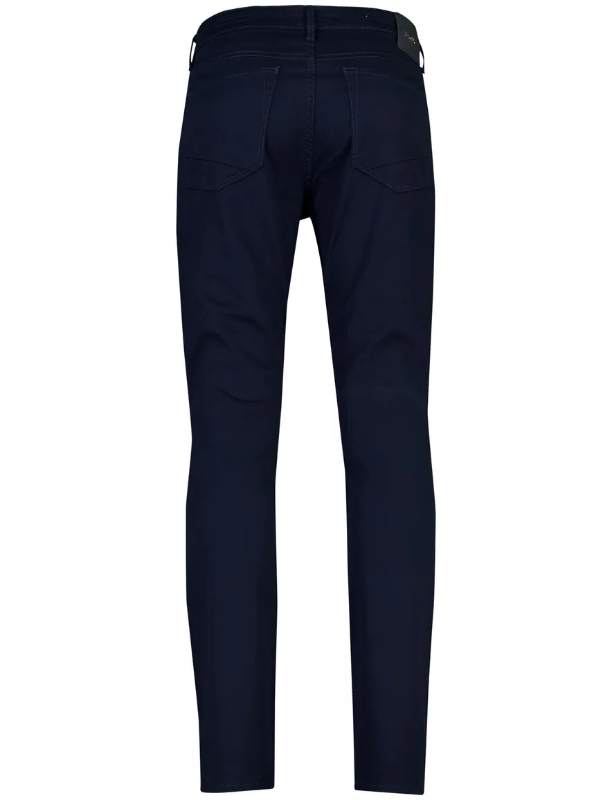 Brax Chuck 5- pocket broek donkerblauw
