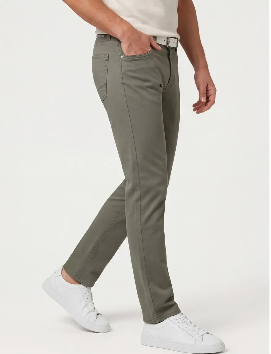 Brax Pantalon Hi-Flex Chuck groen